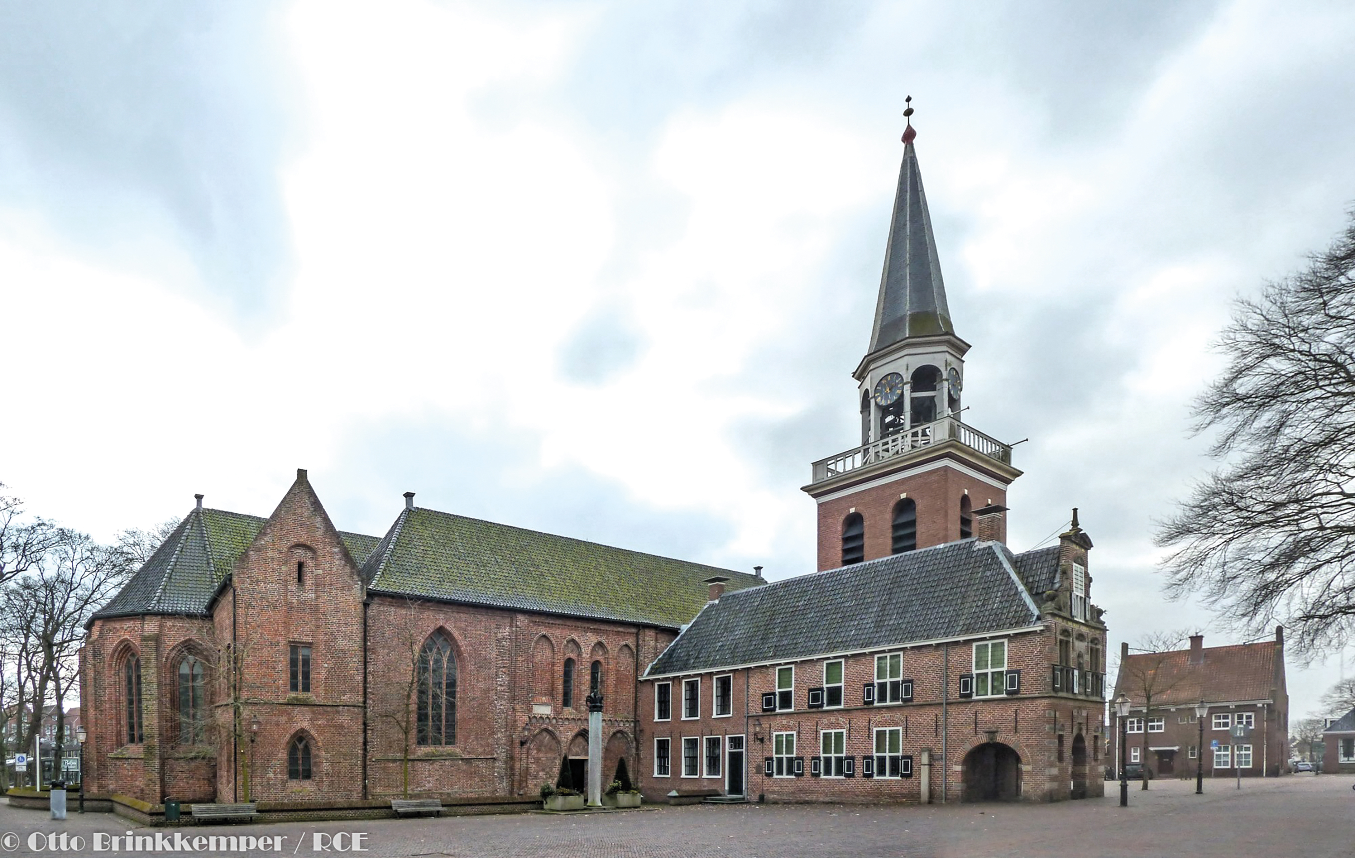 De St. Nicolaïkerk in Appingedam waar Svetlana opgevangen werd en veel vrijwilligerswerk deed.